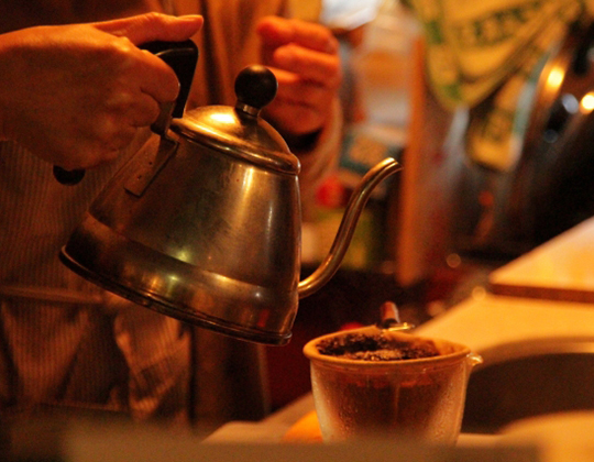 ドリップコーヒー