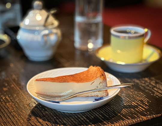 チーズケーキ