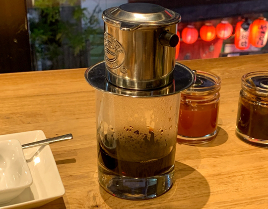 ドリップコーヒー