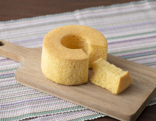 シフォンケーキ
