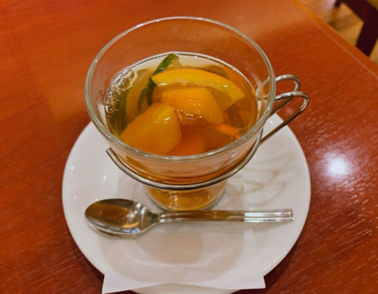 フレッシュフルーツティー
