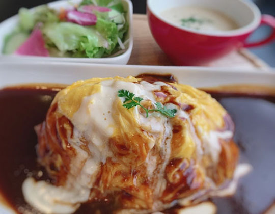 オムライス


