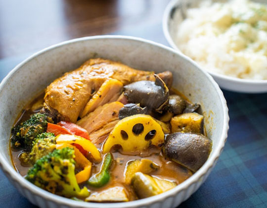 スープカレー
